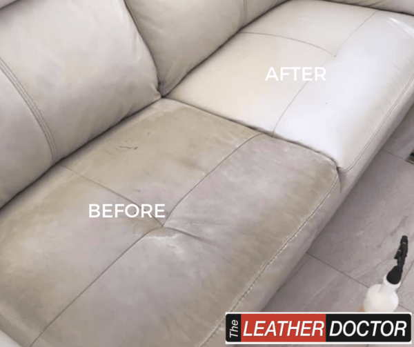 How To Repair Dog Chew Hole in Vinyl or Leather Furniture