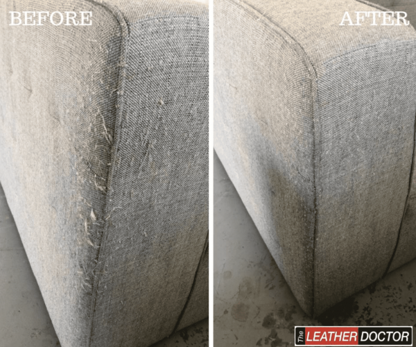 Pet Furniture Damage - Top 3 Common Repairs - The Leather Doctor
