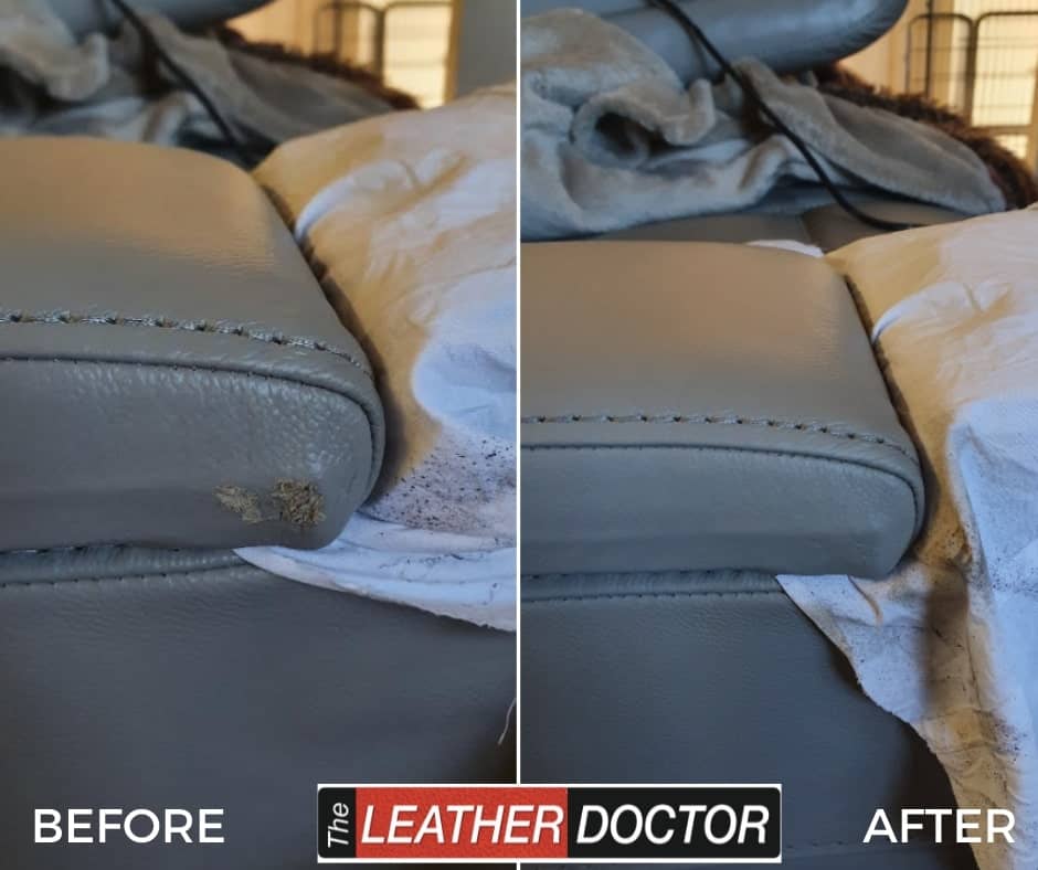 Advice on Leather Seat Repair